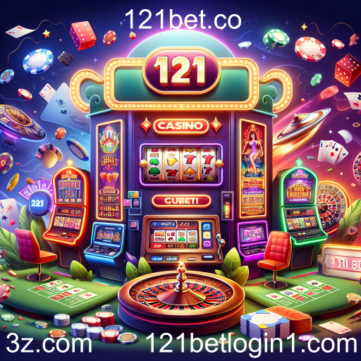 Descubra o Mundo dos Cassinos Online em 121bet.co
