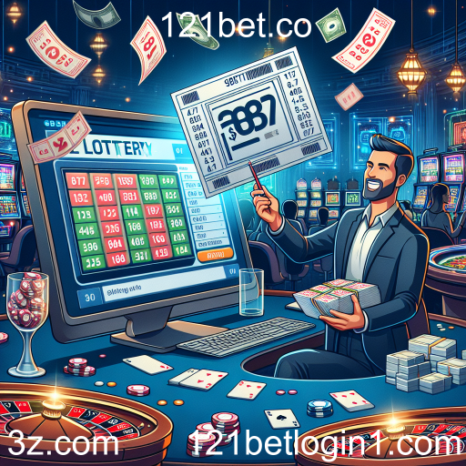 Descubra a Emoção da Loteria Online na 121bet.co