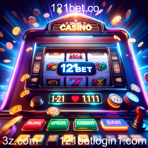 Descubra as Emoções das Máquinas de Slots no 121bet.co